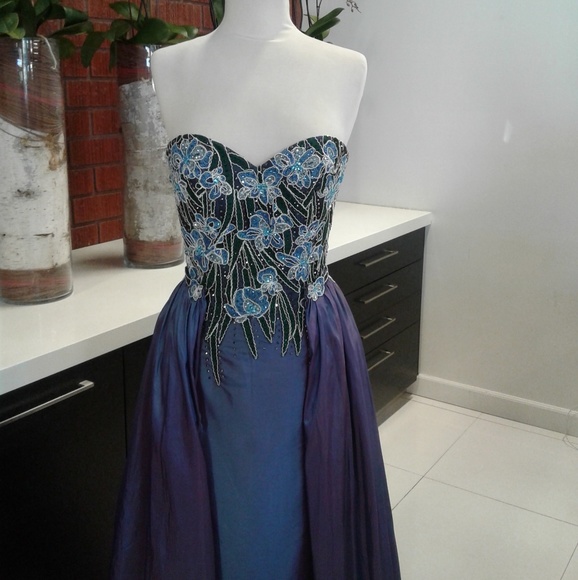 Ellie Wilde EW117076 Slate/Multi - Picture 4 of 8